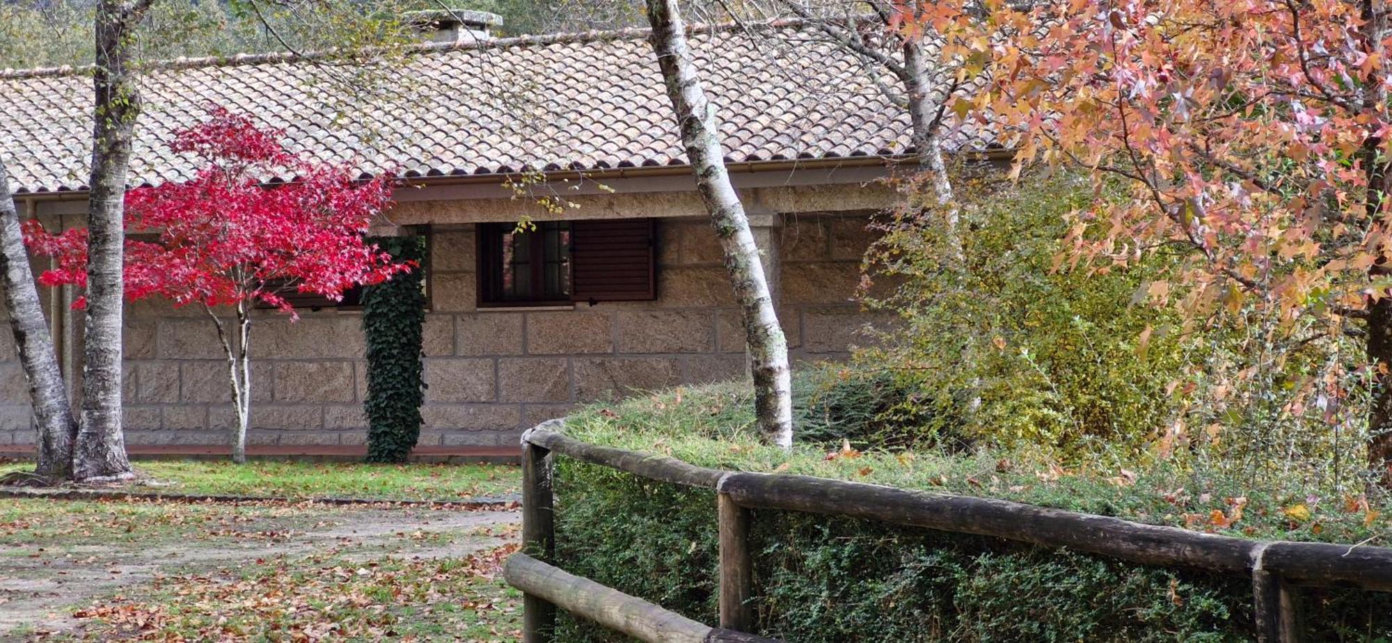 Bungalows - Serra Do Geres Campo do Geres Dış mekan fotoğraf